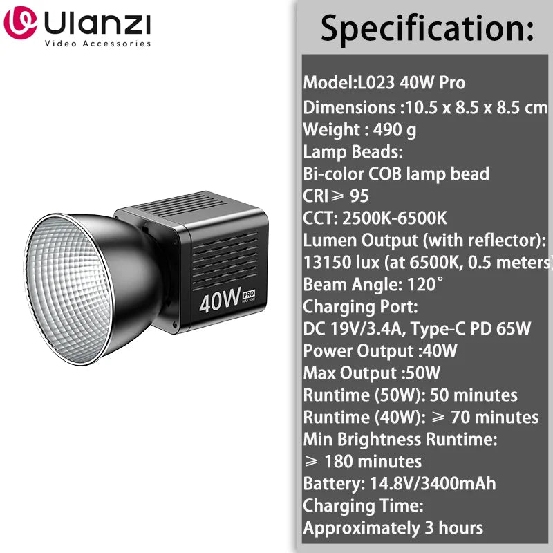 LED Video Light