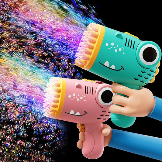Mega Bubble Gun