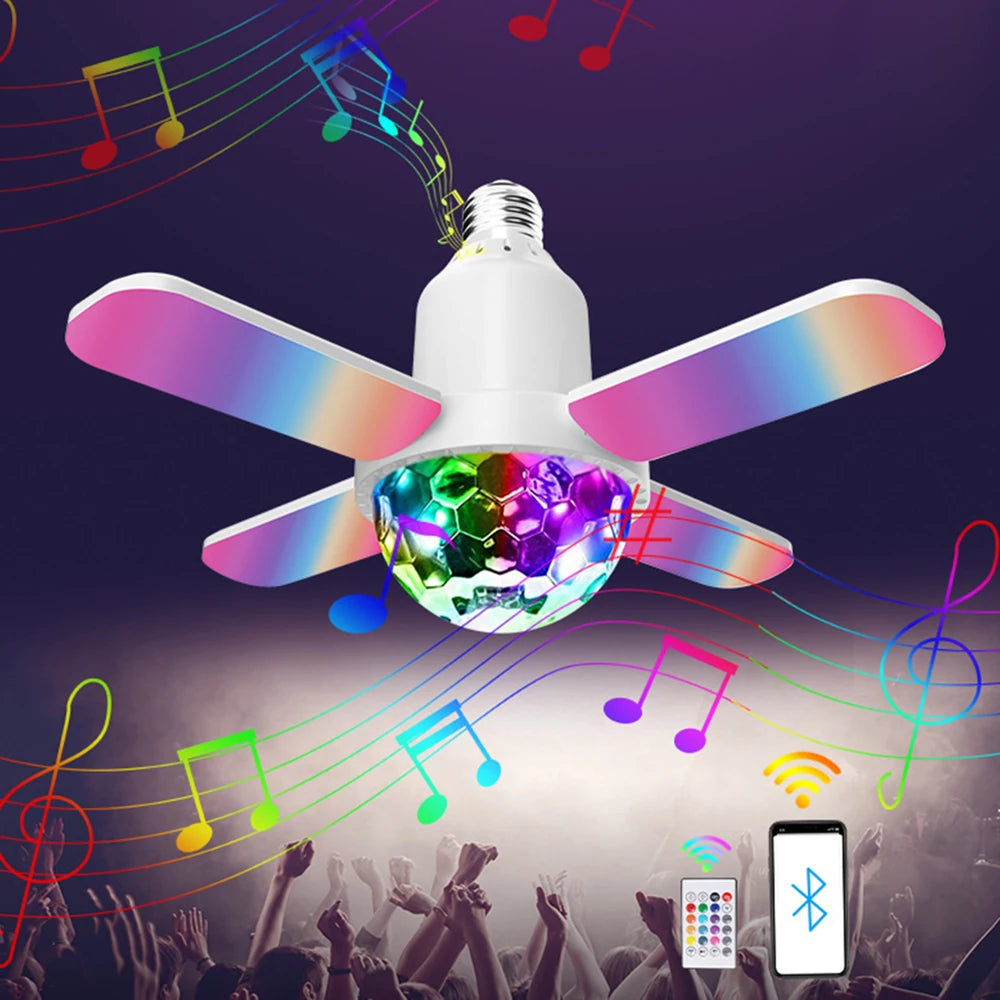 Smart LED Ceiling Light Fan