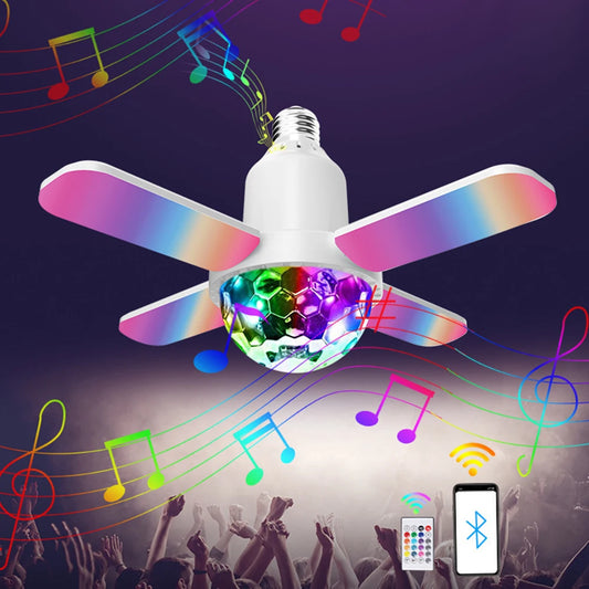 Smart LED Ceiling Light Fan