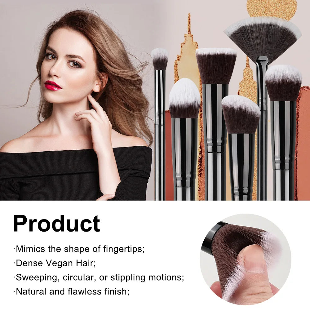 Makeup Brushes Set