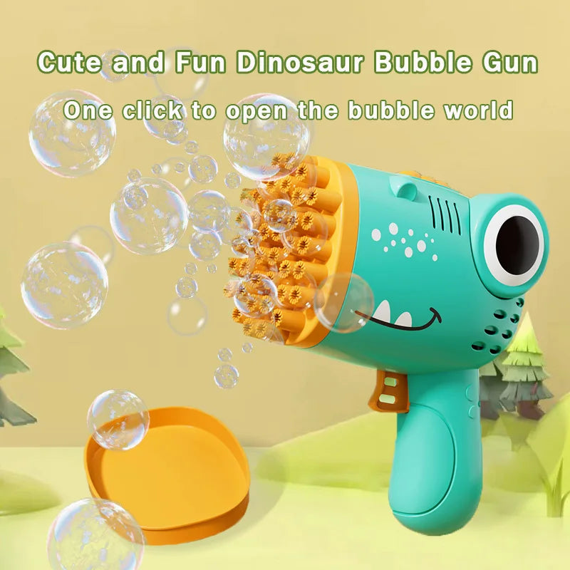 Mega Bubble Gun