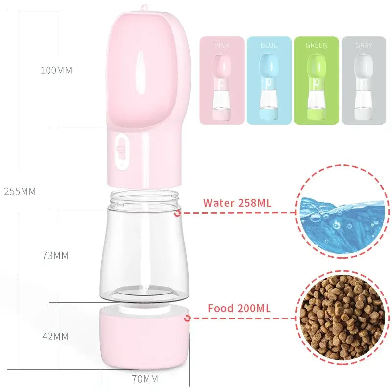 Dog Drinking Bottle