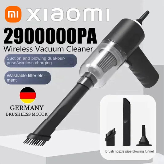 Xiaomi 2900000PA Vacuum Cleaner 120w Wireless Super High Powerful 2 in 1 Wet Dry Dual Use Portable Large Suction Vacuum Cleaner