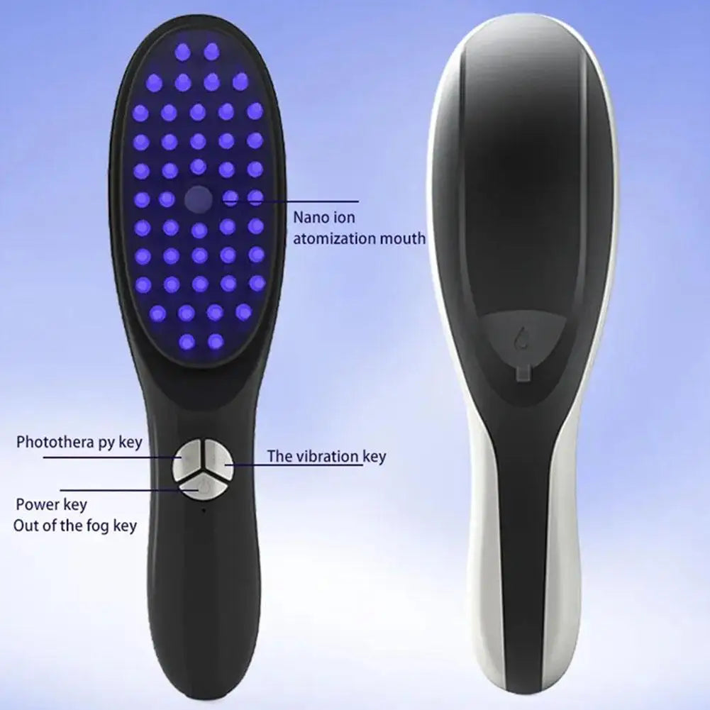 Electric Spray Massage Comb
