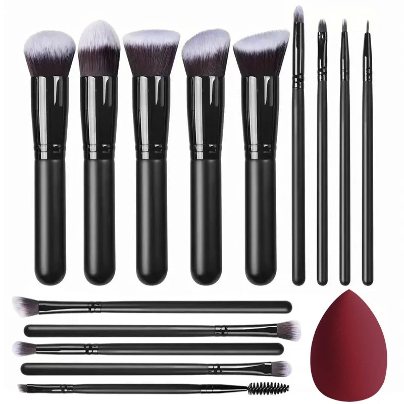 Makeup Brushes Set