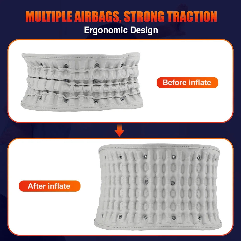 Electric Heating Waist Vibration Massage Belt