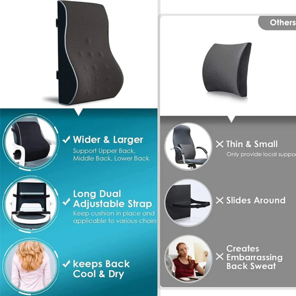 Lumbar Support Pillow
