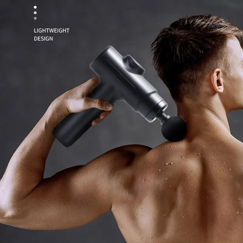 gun muscle relaxation massager 