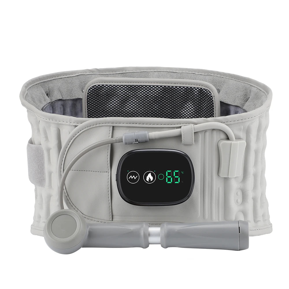 Electric Heating Waist Vibration Massage Belt