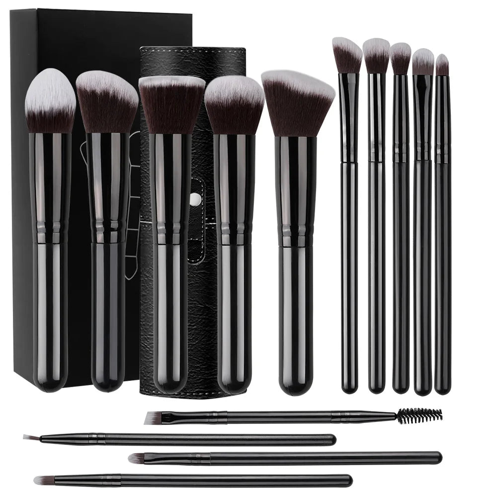 Makeup Brushes Set