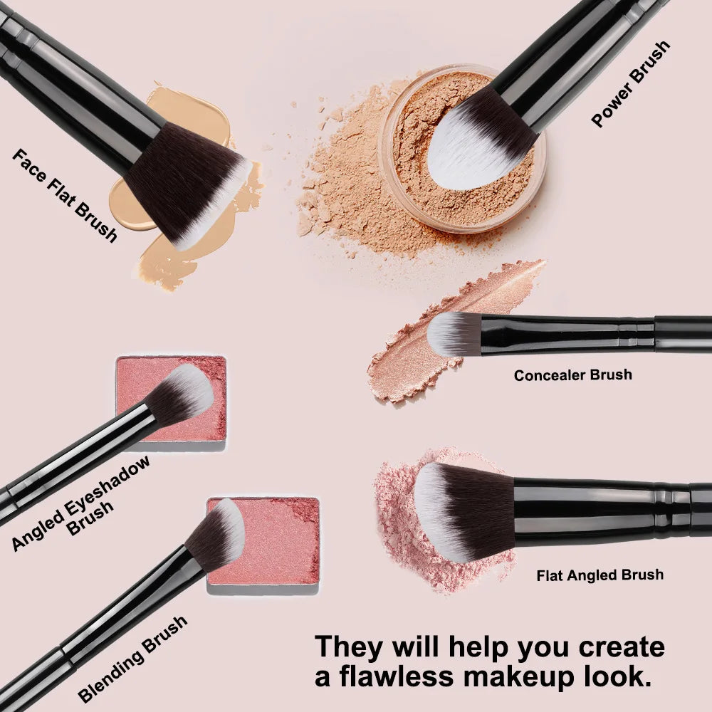 Makeup Brushes Set