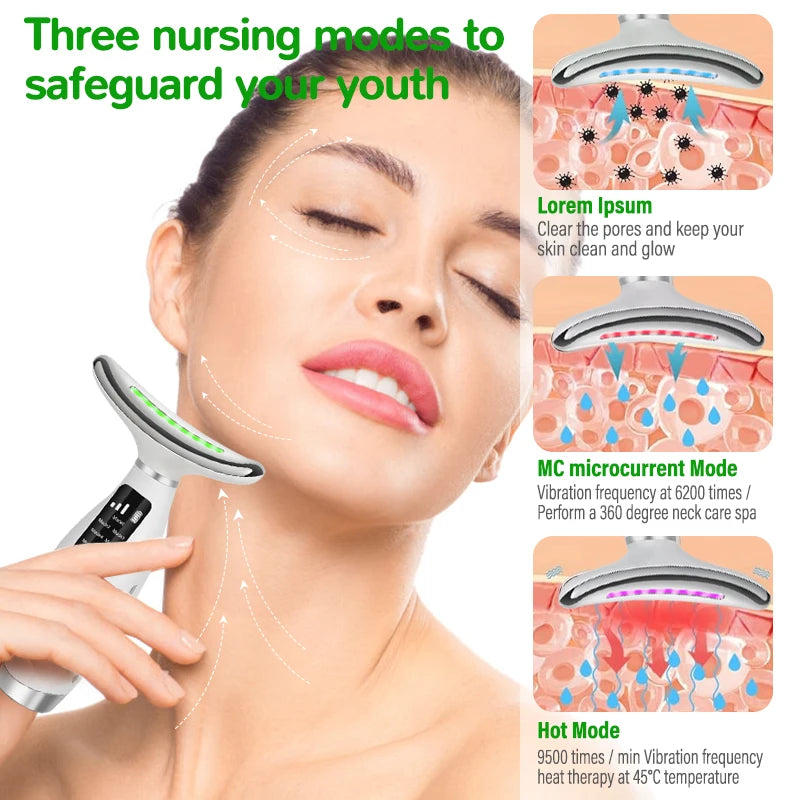 Facial Neck Lifting Massager