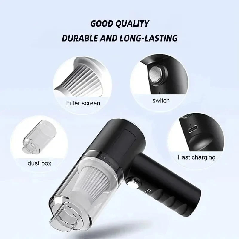 Xiaomi 2900000PA Vacuum Cleaner 120w Wireless Super High Powerful 2 in 1 Wet Dry Dual Use Portable Large Suction Vacuum Cleaner