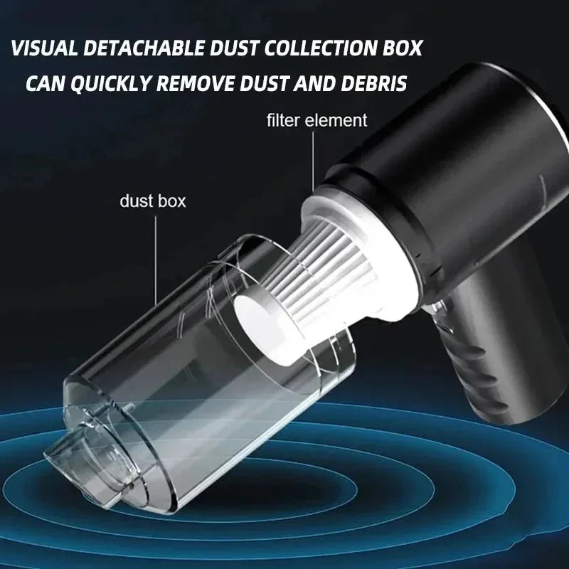 Xiaomi 2900000PA Vacuum Cleaner 120w Wireless Super High Powerful 2 in 1 Wet Dry Dual Use Portable Large Suction Vacuum Cleaner