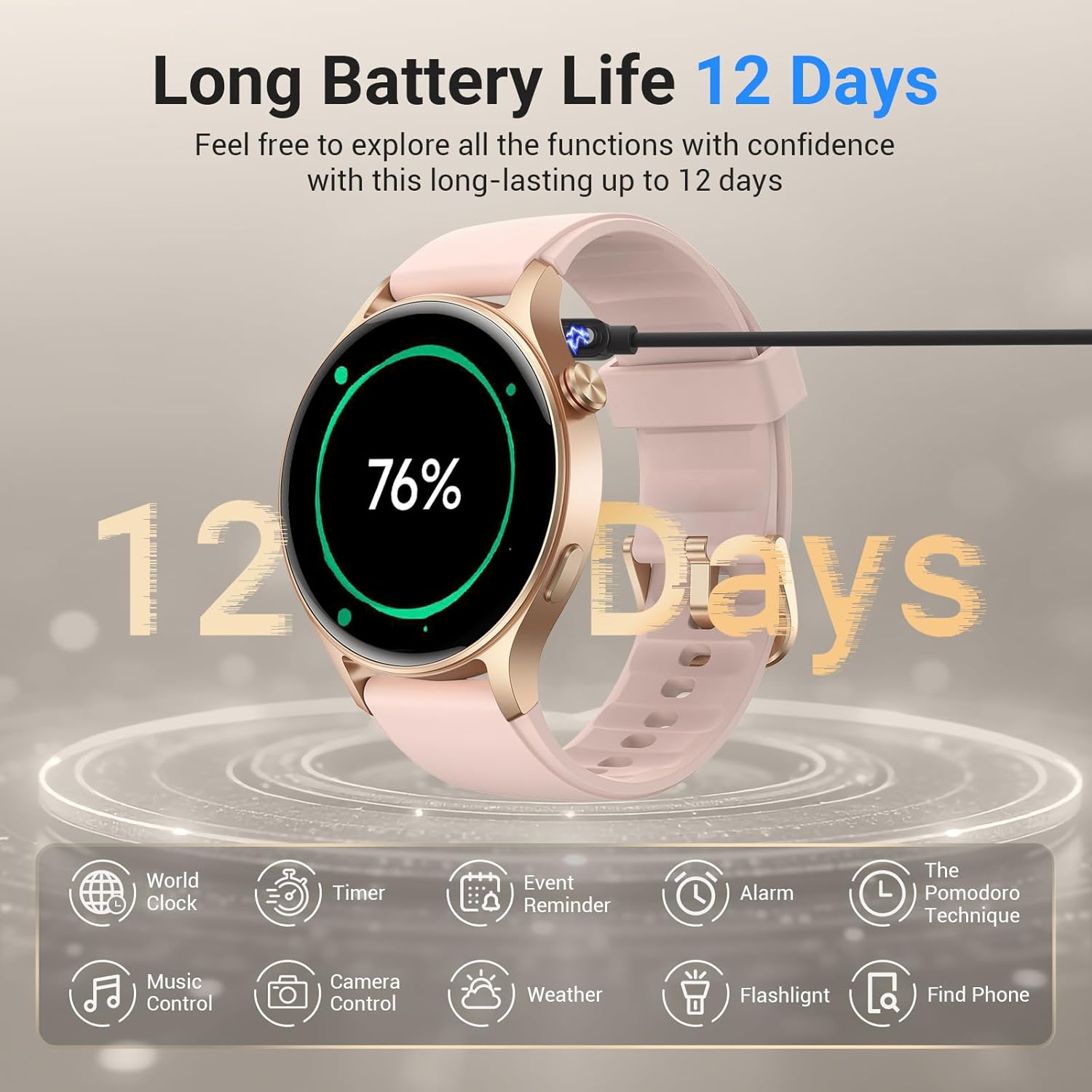 Smart Watch for Women