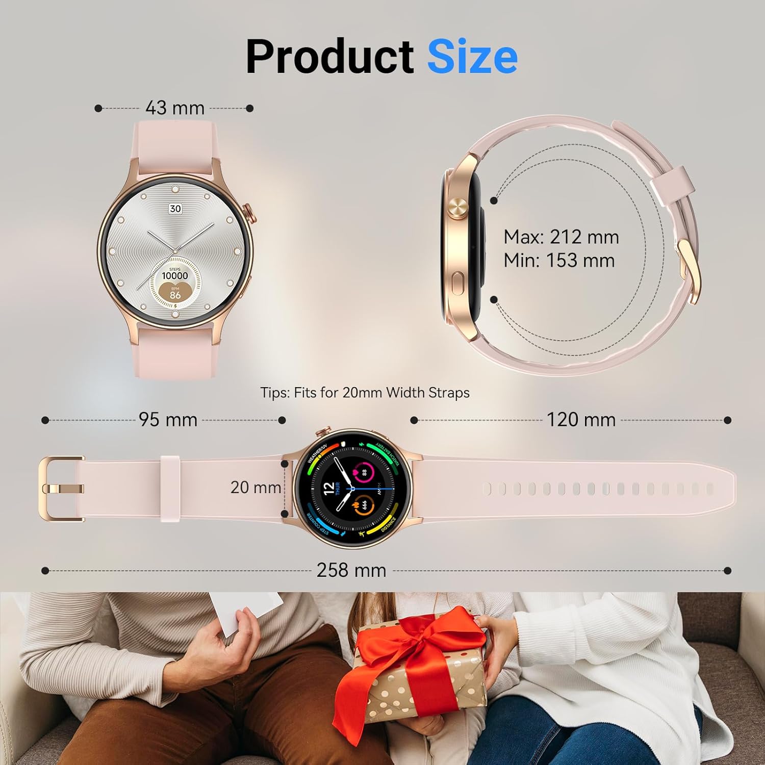 Smart Watch for Women