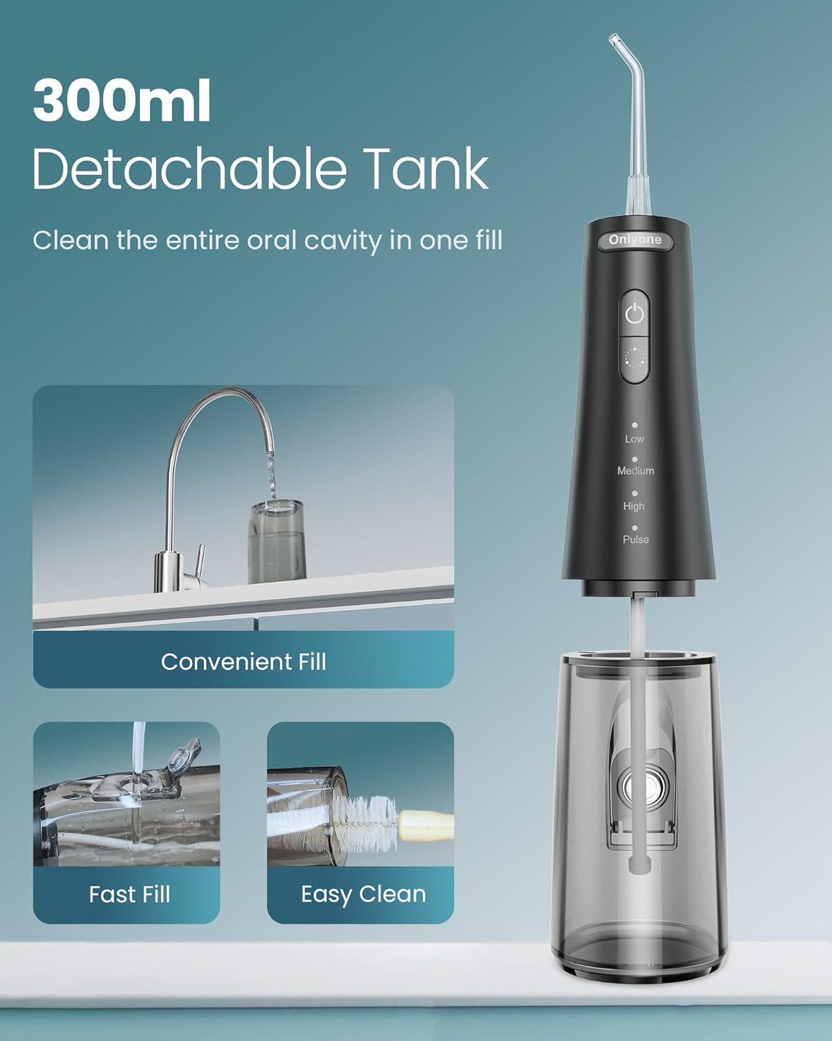 Water Dental Flosser